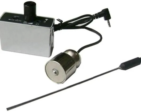 Zariadenie pre odposluch cez stenu – príklad, ALCO TSCM prehliadky