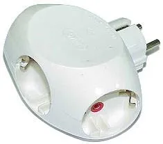 VF ploštica vo funkčnej 230V roztrojke – príklad odpočúvacieho zariadenia, ALCO TSCM