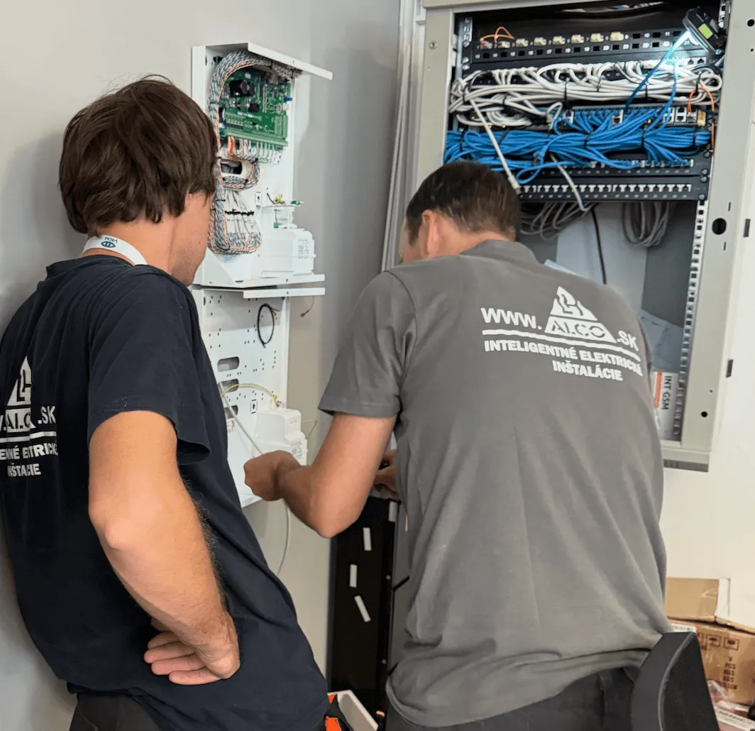 ALCO.SK – o spoločnosti, bezpečnostné a elektrické riešenia od roku 2002