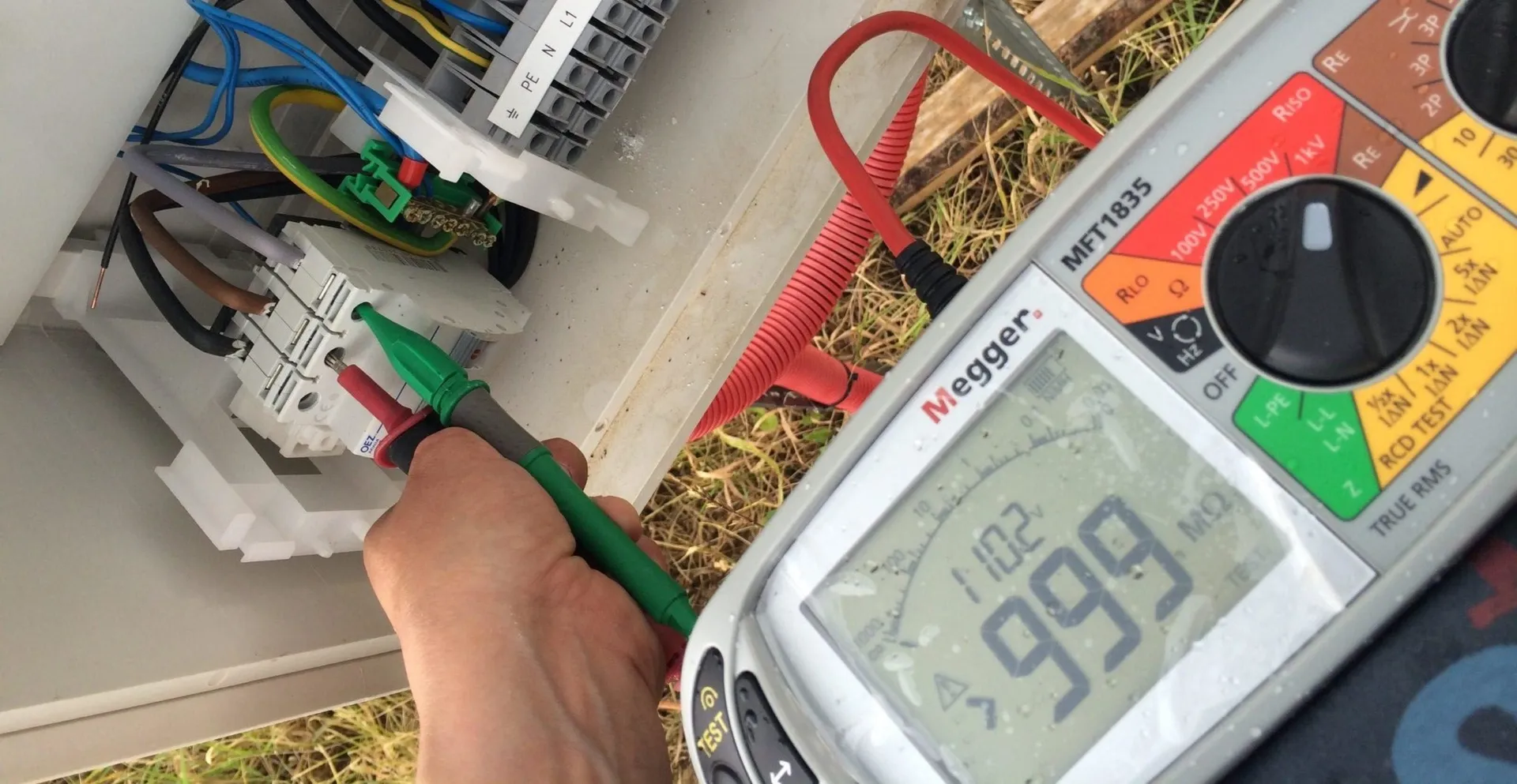 Revízie elektrických spotrebičov, náradia a strojov