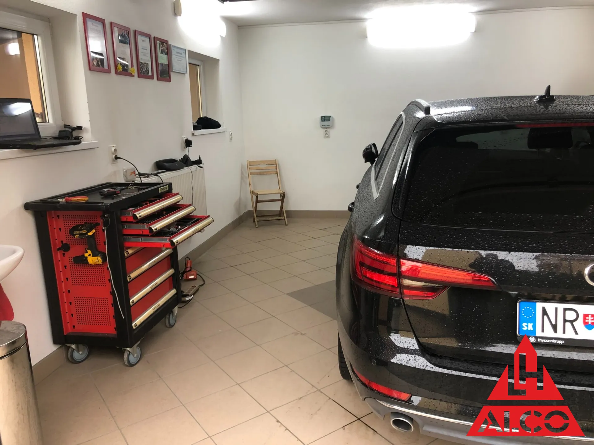 Dielňa ALCO – auto a certifikáty, profesionálna inštalácia