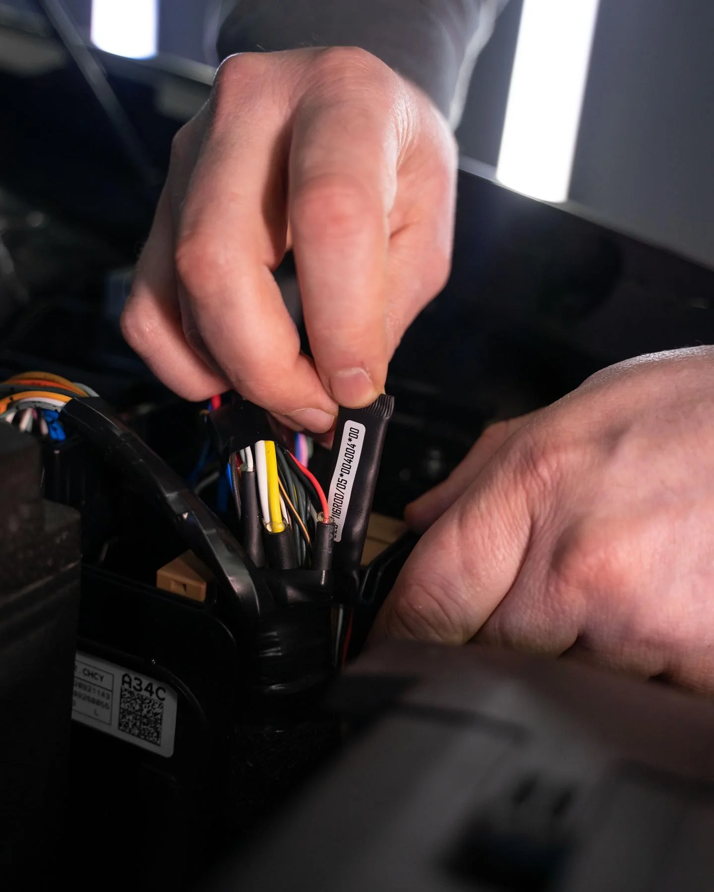 Komponent IGLA a kabeláž – inštalácia imobilizéra a ochrany vozidla