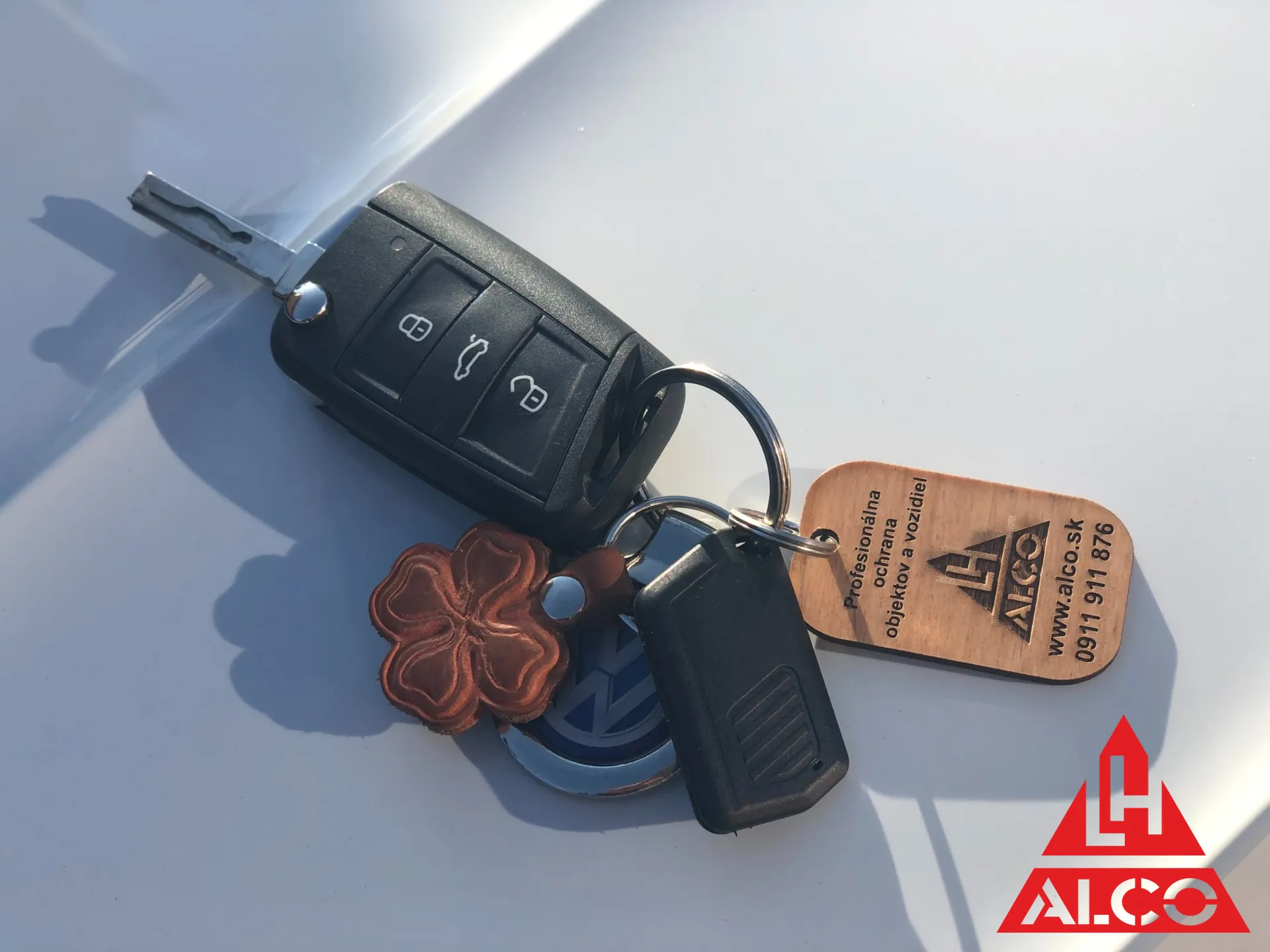 Kľúče a klúčenka ALCO – profesionálna ochrana objektov a vozidiel