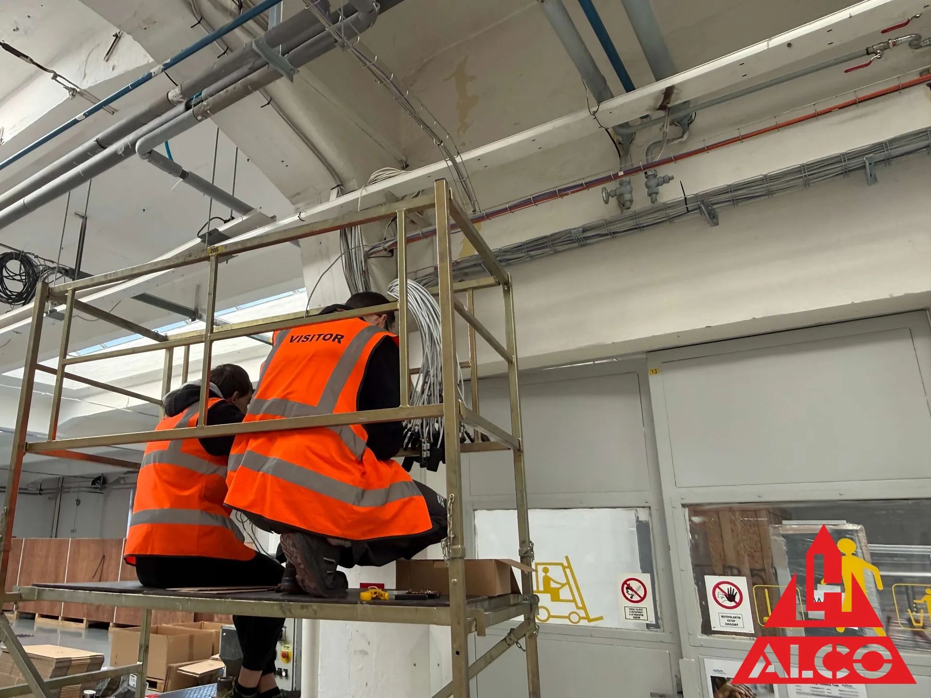 Dodávka RACK skríň a príprava kabeláže – SENSUS SLOVAKIA