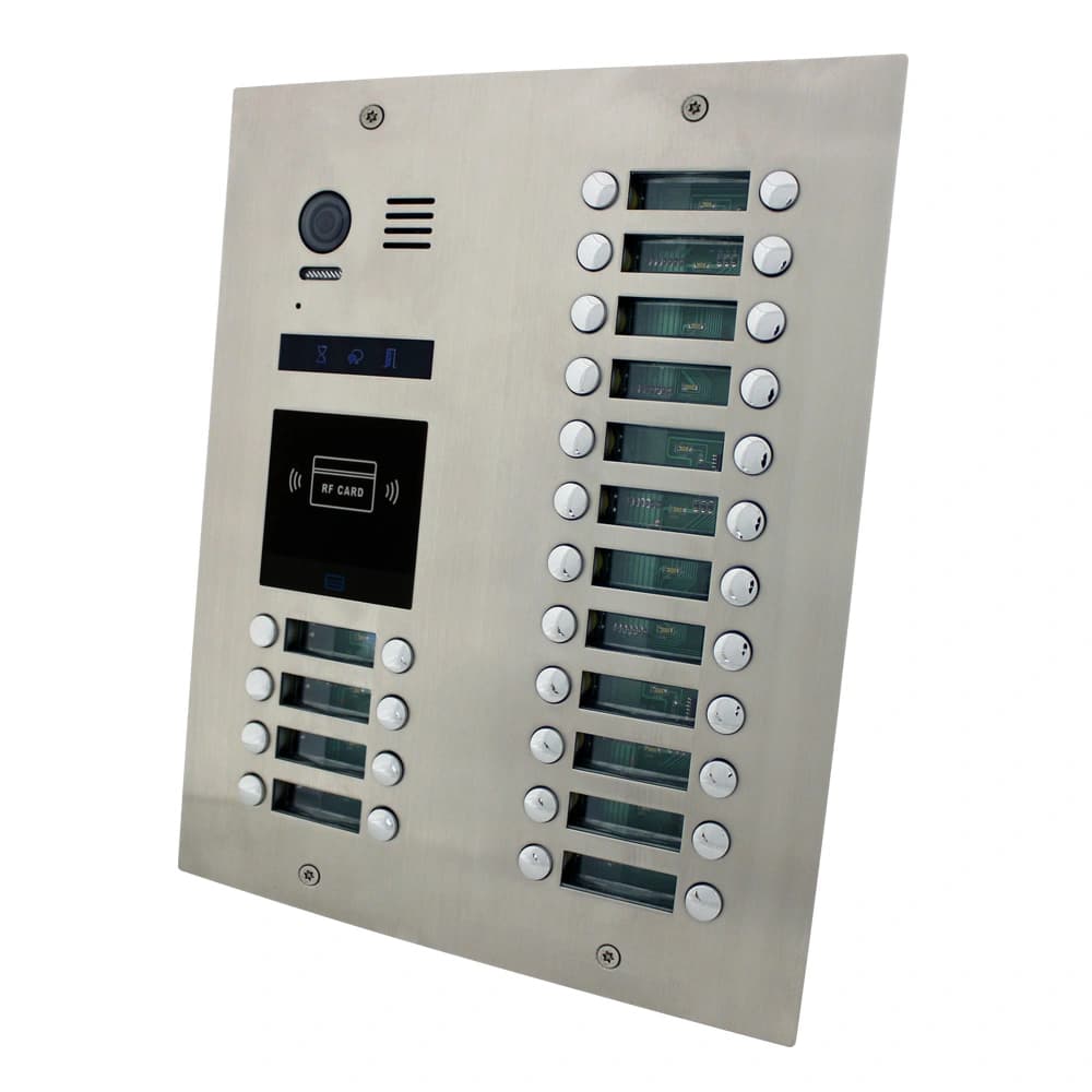 Vonkajšia jednotka videovrátnika Easydoor. ALCO.SK.