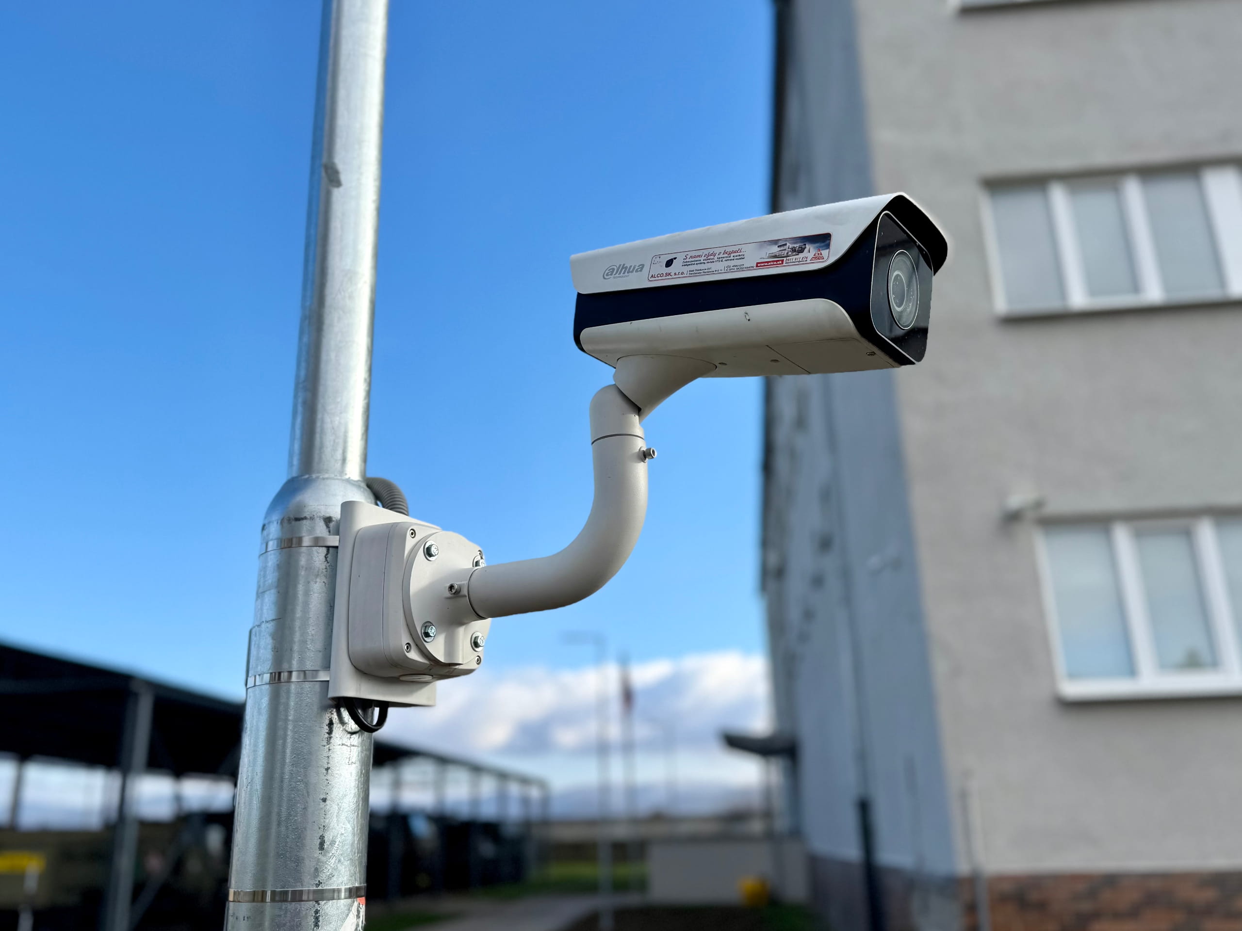 Kamerové systémy (CCTV) – profesionálny kamerový dohľad, IP kamery, NVR, monitoring. ALCO.SK